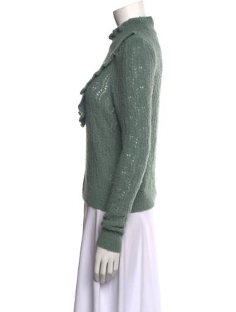 Veronica Beard Baby Alpaca Turtleneck Sweater