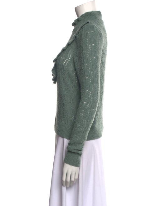 Veronica Beard Baby Alpaca Turtleneck Sweater