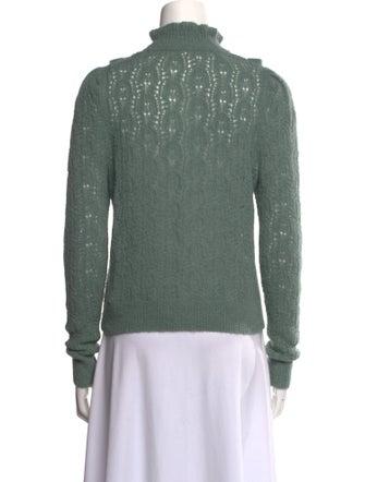 Veronica Beard Baby Alpaca Turtleneck Sweater