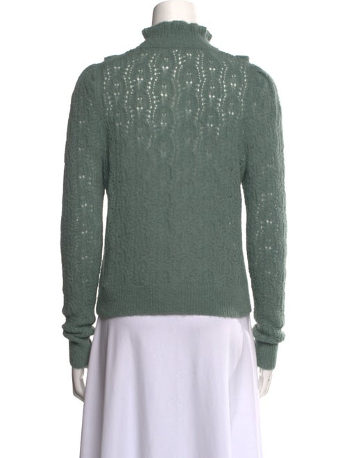 Veronica Beard Baby Alpaca Turtleneck Sweater