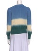 Veronica Beard Striped V-Neck Sweater