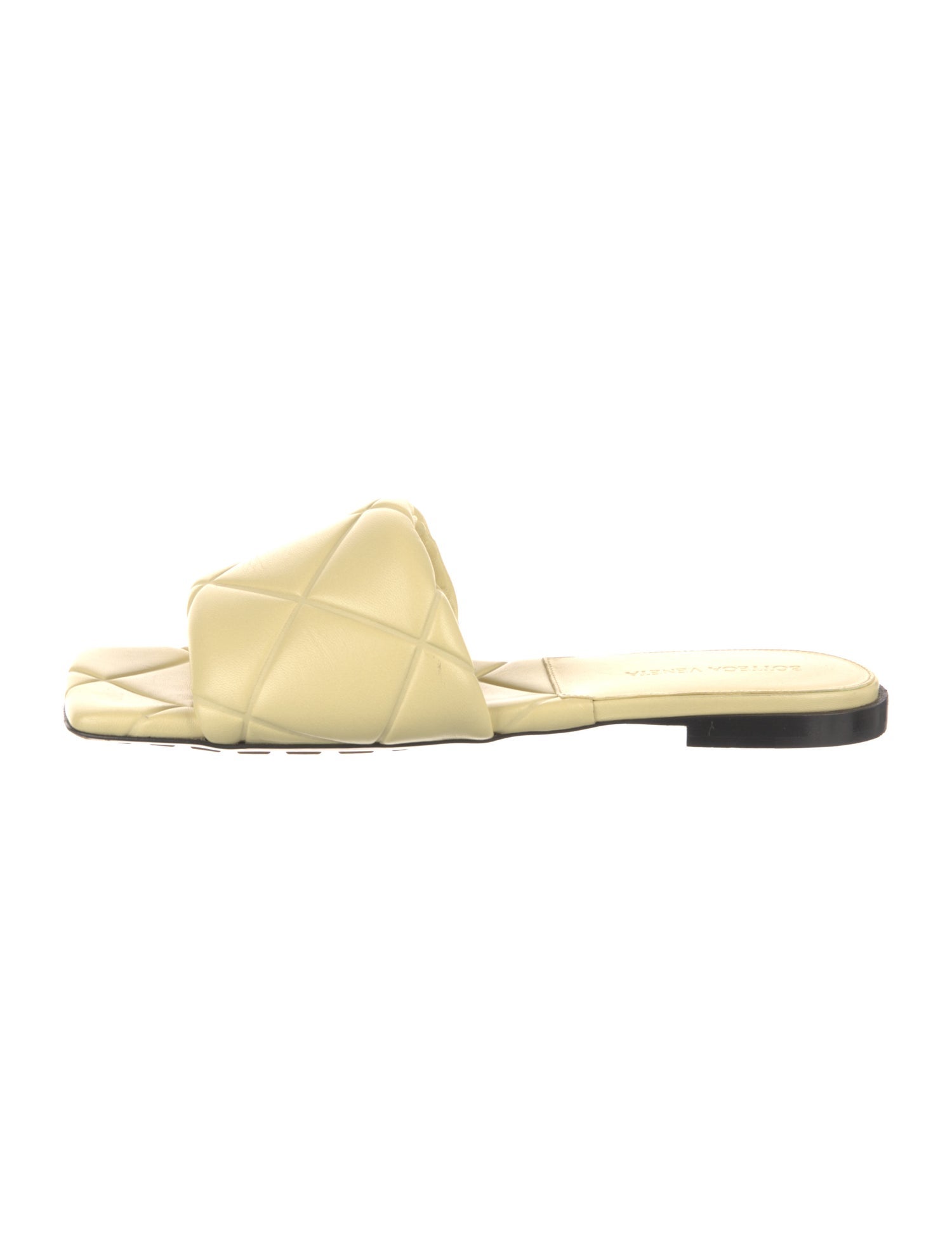 Bottega Veneta Leather Slides