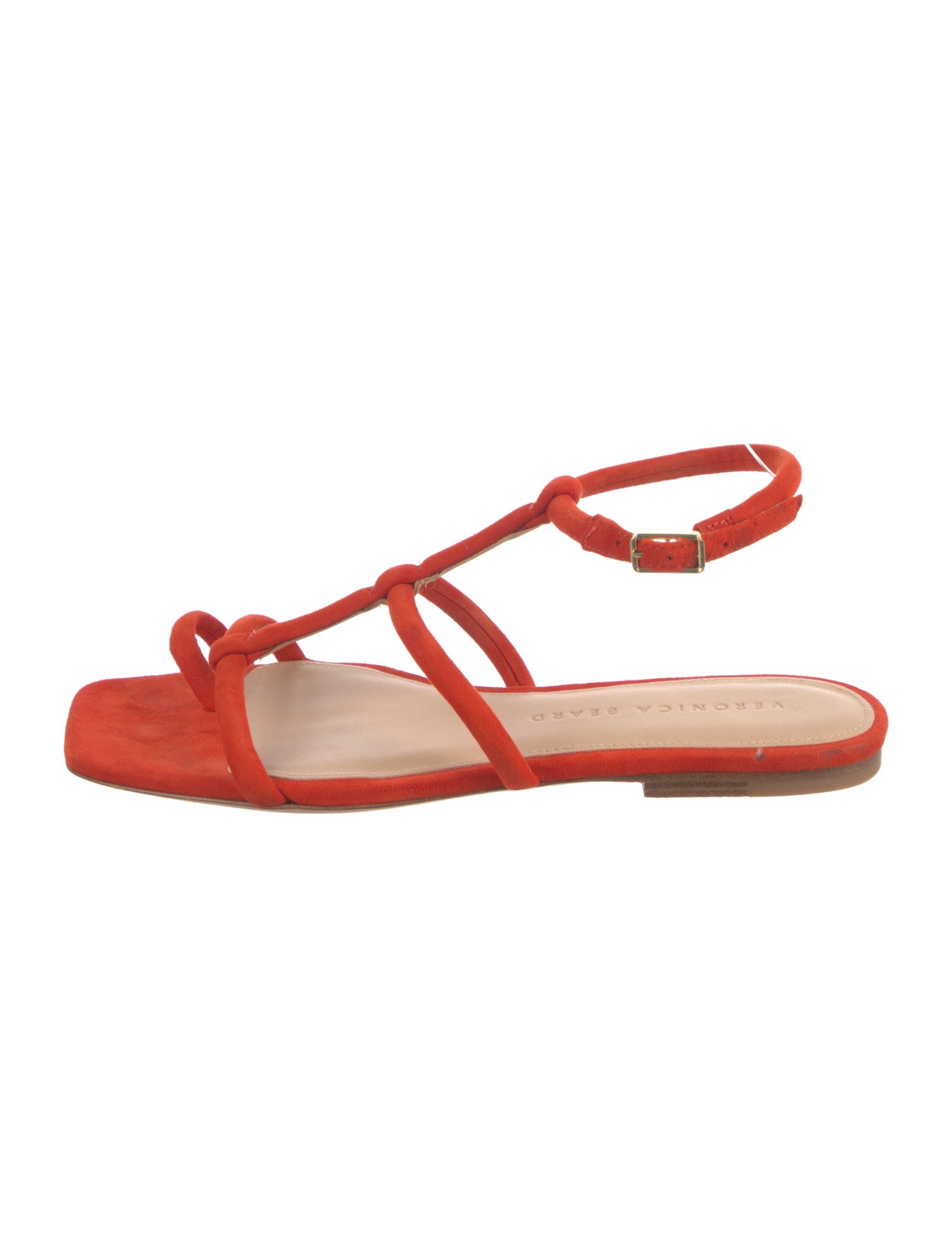 Veronica Beard Suede Slingback Sandals