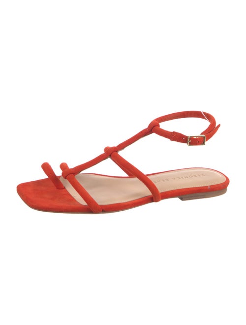 Veronica Beard Suede Slingback Sandals
