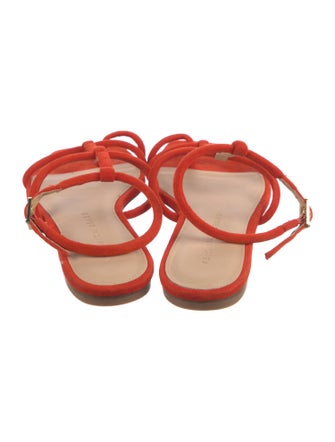 Veronica Beard Suede Slingback Sandals