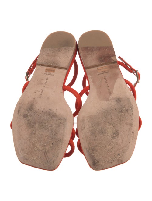 Veronica Beard Suede Slingback Sandals