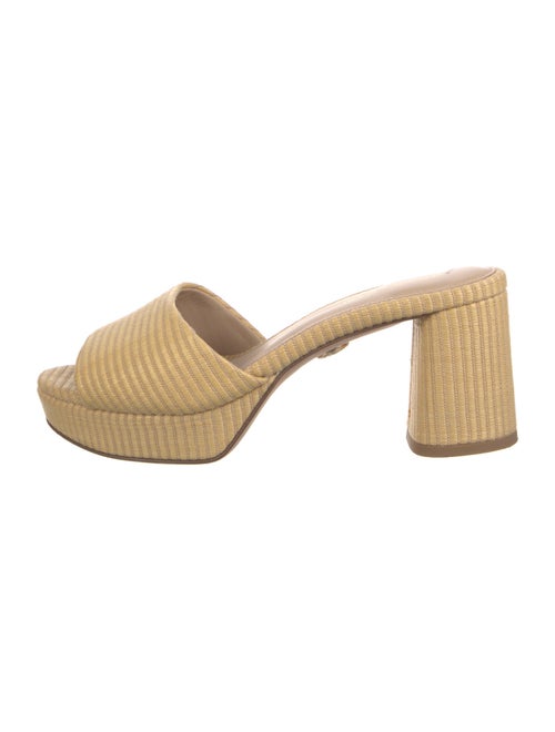 Veronica Beard Raffia Slides