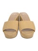 Veronica Beard Raffia Slides
