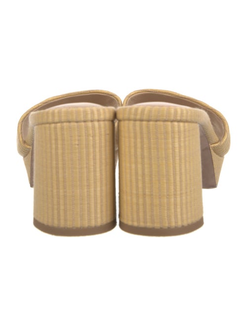 Veronica Beard Raffia Slides