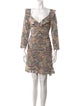 Veronica Beard Silk Knee-Length Dress