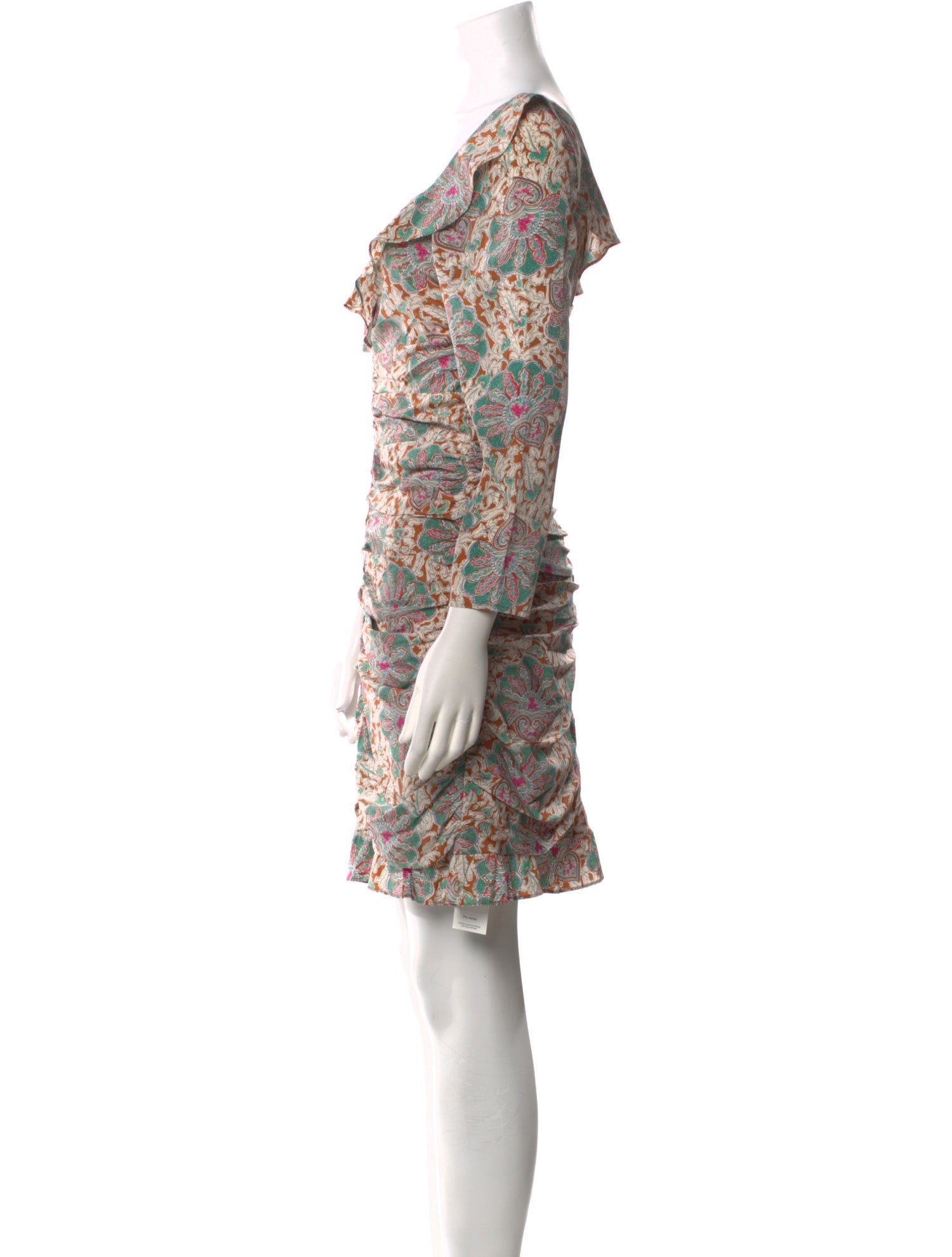 Veronica Beard Silk Knee-Length Dress