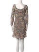 Veronica Beard Silk Knee-Length Dress