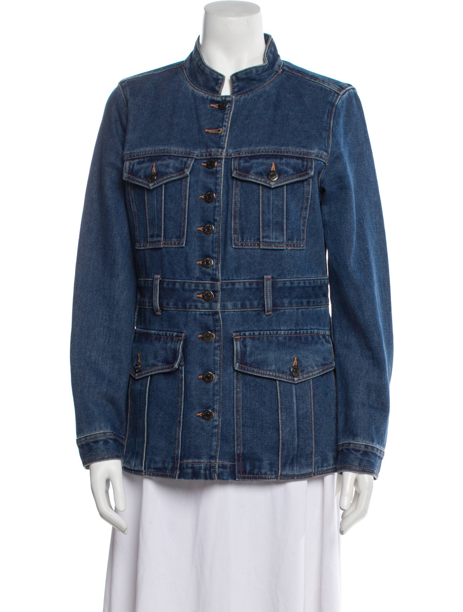 ジャケット Balenciaga Wool Jacket F/W 2004 Asymmetrical Wool Jacket | Authentique & Vintage