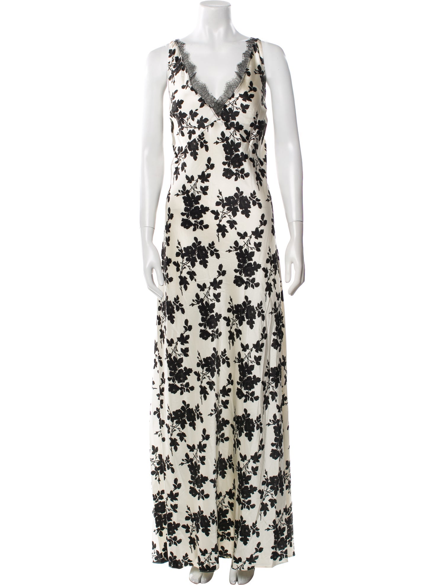 Veronica Beard Silk Long Dress