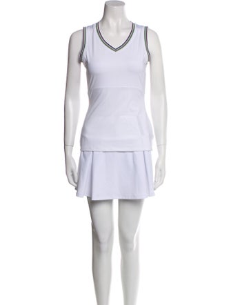 Veronica Beard Cutout Accent Skirt Set