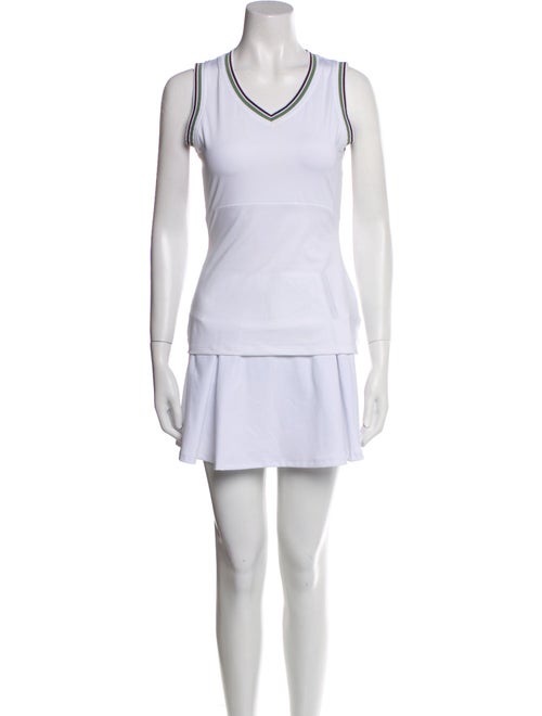 Veronica Beard Cutout Accent Skirt Set