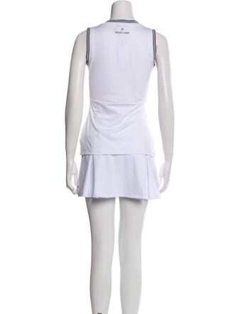 Veronica Beard Cutout Accent Skirt Set