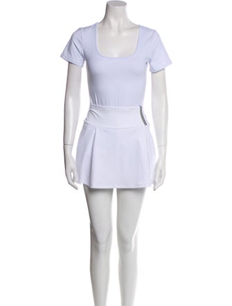 Veronica Beard Cutout Accent Skirt Set