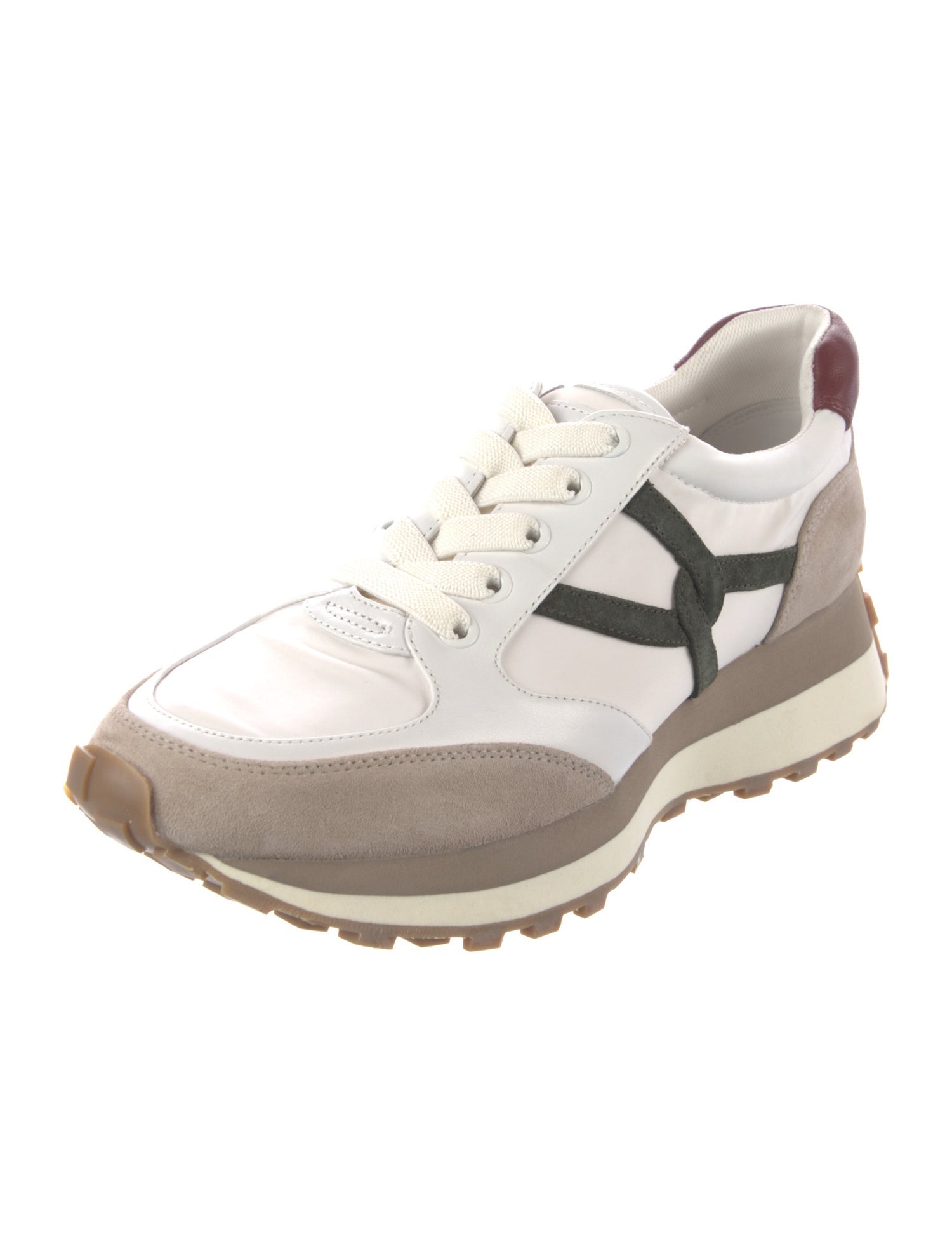 Veronica Beard Leather Sneakers