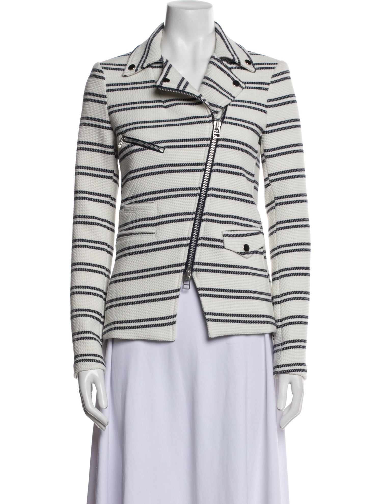 Veronica Beard Striped Jacket