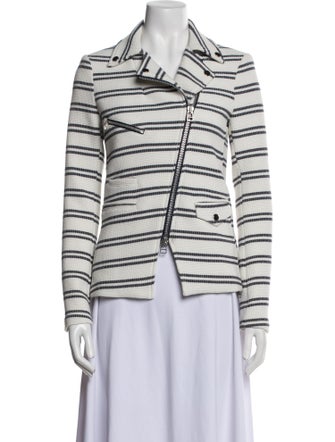 Veronica Beard Striped Jacket