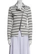 Veronica Beard Striped Jacket