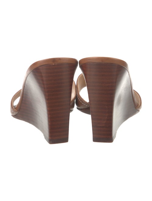 Veronica Beard Leather Slides