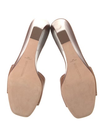 Veronica Beard Leather Slides