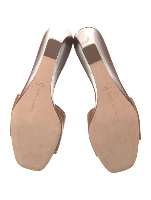 Veronica Beard Leather Slides