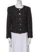 Veronica Beard Tweed Pattern Jacket