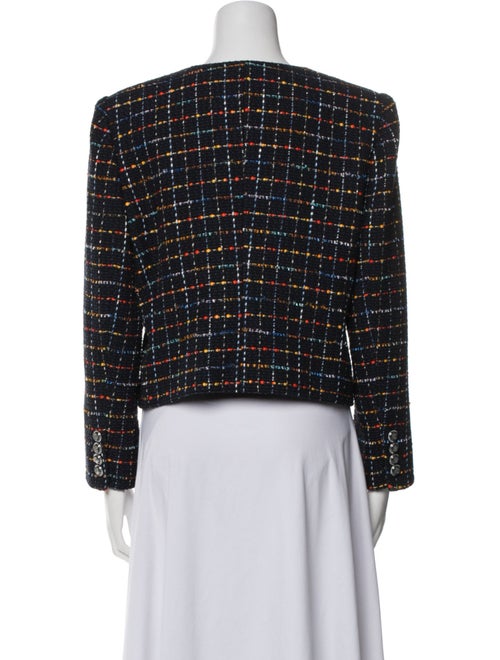 Veronica Beard Tweed Pattern Jacket