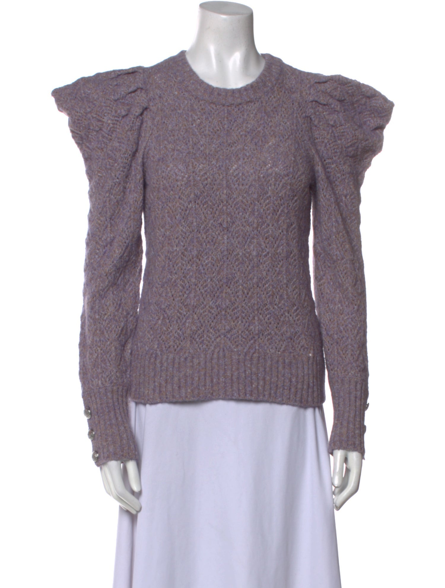 Veronica Beard Crew Neck Sweater