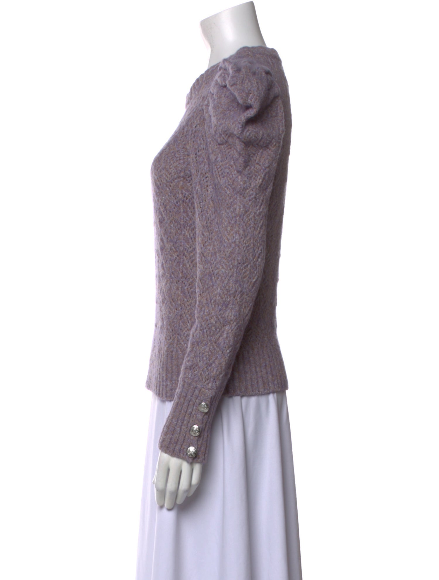 Veronica Beard Crew Neck Sweater