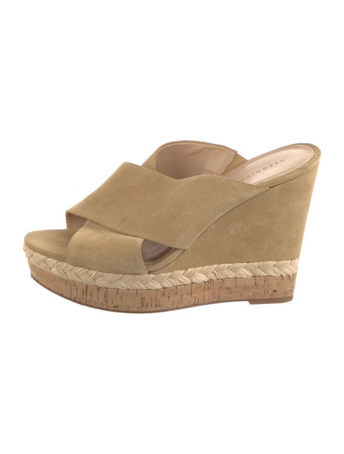 Veronica Beard Suede Espadrilles