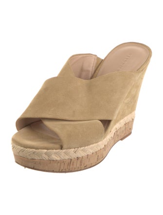Veronica Beard Suede Espadrilles