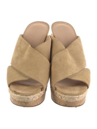 Veronica Beard Suede Espadrilles