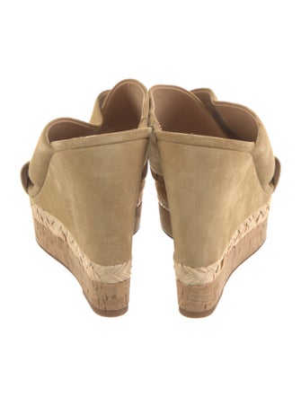 Veronica Beard Suede Espadrilles