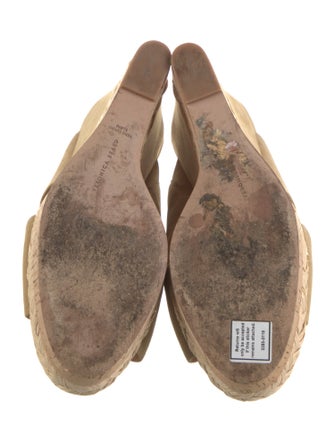 Veronica Beard Suede Espadrilles