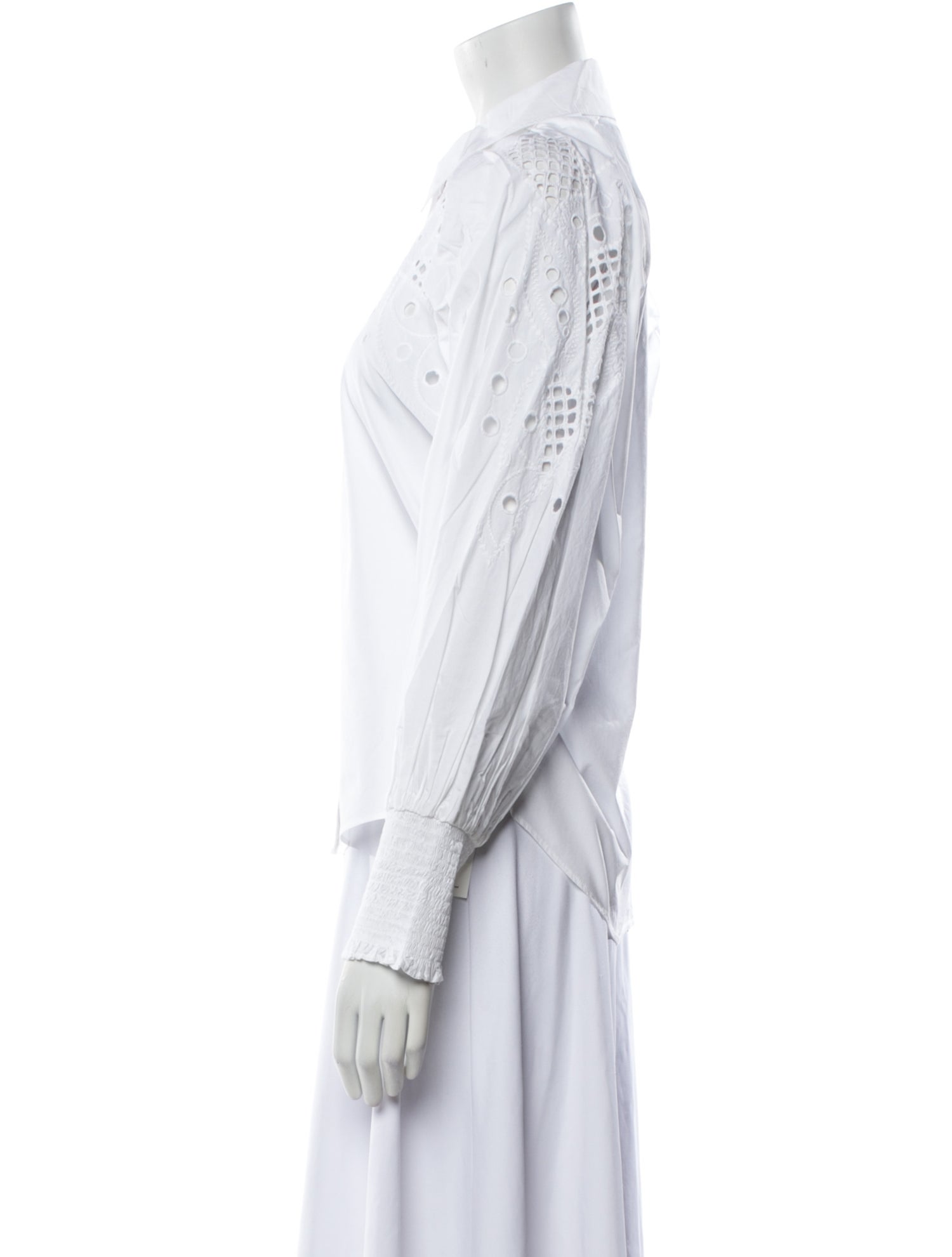 Veronica Beard Long Sleeve Button-Up Top w/ Tags