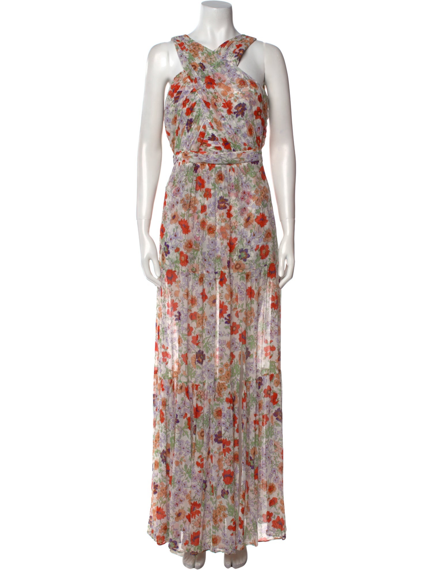 Veronica Beard Silk Long Dress