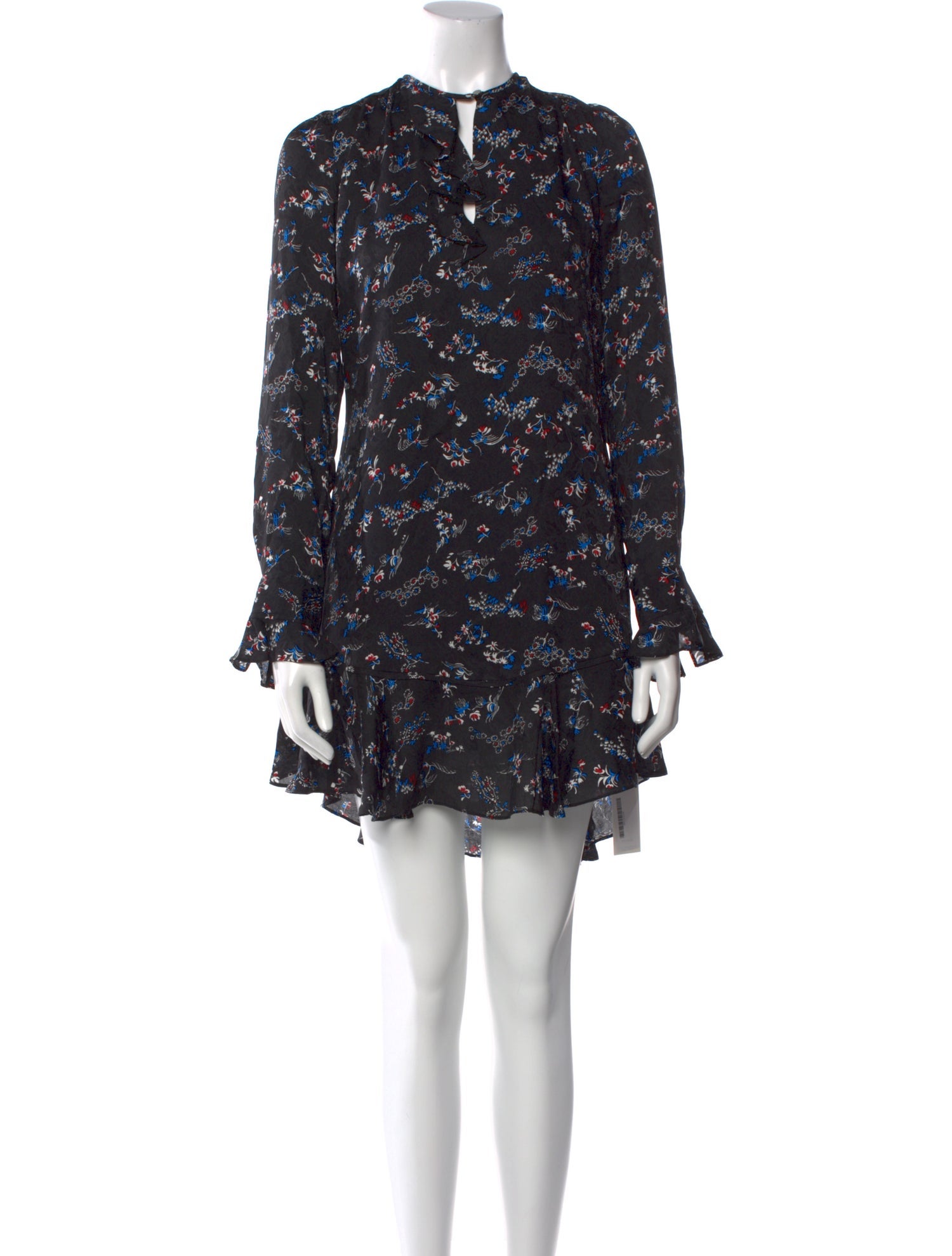 Veronica Beard Silk Mini Dress