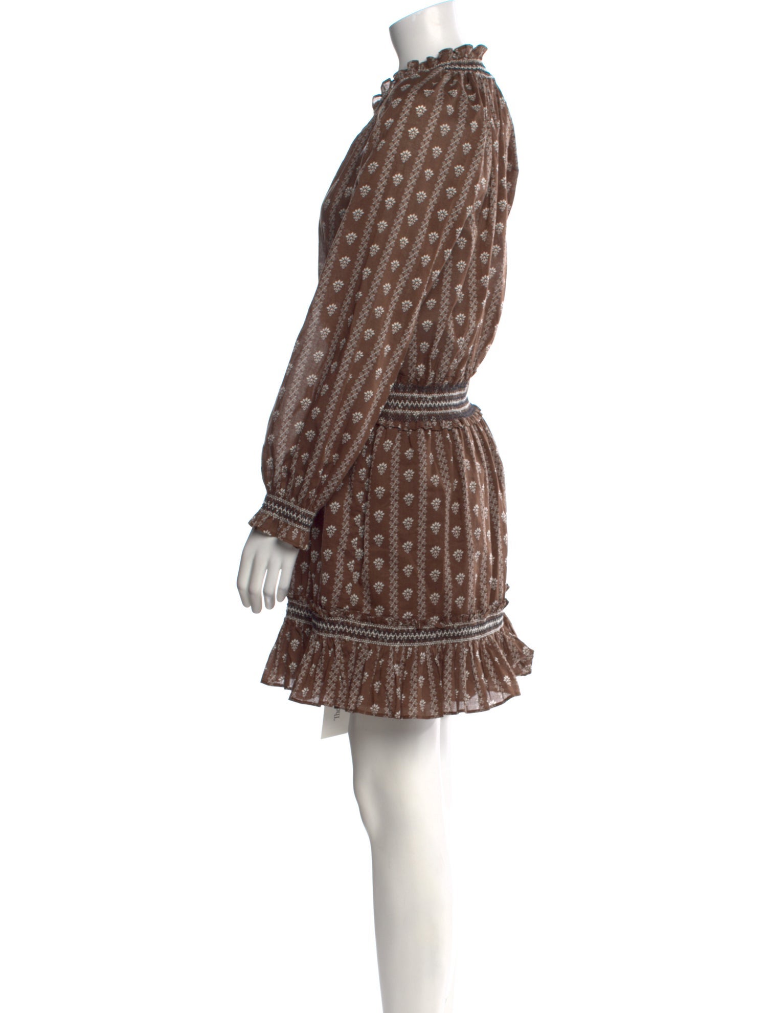 Veronica Beard Printed Mini Dress