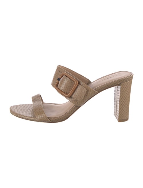 Veronica Beard Leather Slides