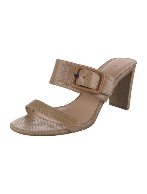 Veronica Beard Leather Slides