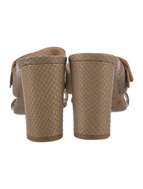 Veronica Beard Leather Slides