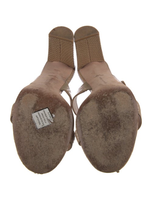 Veronica Beard Leather Slides