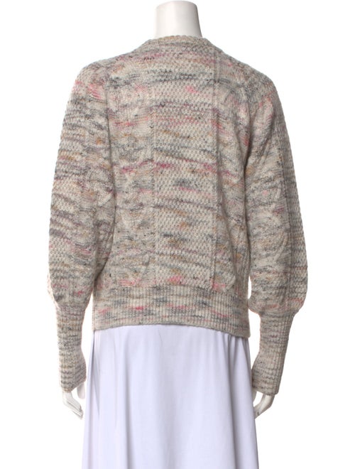 Veronica Beard Printed Crew Neck Sweater