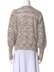 Veronica Beard Printed Crew Neck Sweater