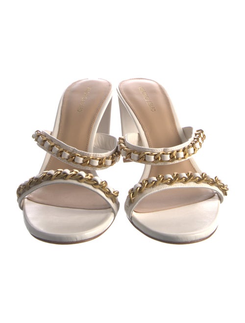 Veronica Beard Leather Mules