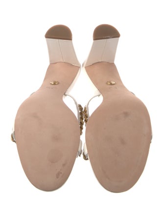 Veronica Beard Leather Mules